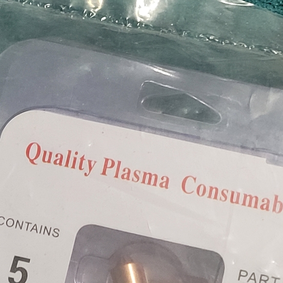 Plasma Cutter Nozzle Torch Tip Replacement 220671 (5 Pack) - Picture 4 of 9